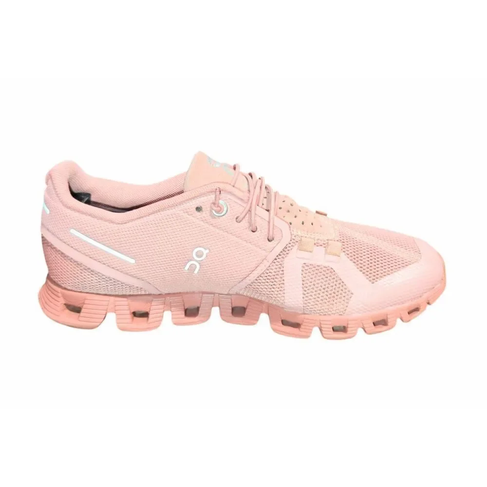 ON RUNNING Cloud Monochrome 'Rose' Running Shoes Size 6-6.5